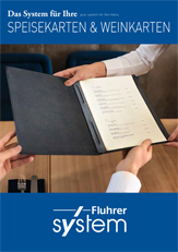 Fluhrer Speisekarten Katalog 2026